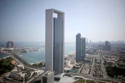 A general view of Adnoc headquarters in Abu Dhabi. Reuters