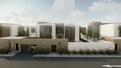 A new study has suggested what the perfectly constructed home for net-zero in the UAE would look like. Photo: Dr Tareq Abuimara