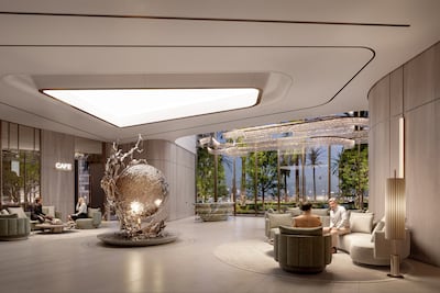 Each tower in the development, situated in the heart of sought-after Al Reem Island, will comprise 134 residences.