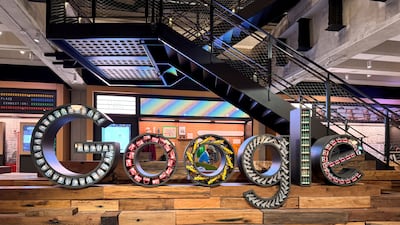 Google parent Alphabet's shares fell 13 per cent, the stock’s worst drop on record. Reuters