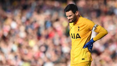 TOTTENHAM RATINGS: Hugo Lloris - 6: Left woefully exposed and not to blame for any of goals. Left looking silly, though, with one kick out in second half flying straight out for throw-in – and nearly did it again a few minutes later. EPA