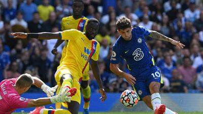 Chelsea's Christian Pulisic makes it 2-0.