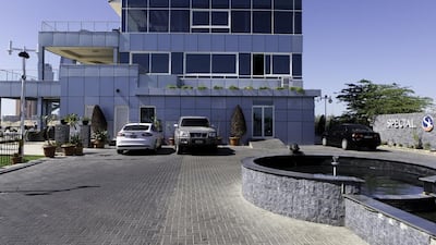 The Special cafe in the Al Bateen Marina has a shisha cafe on the ground floor, a Lebanese fine-dining restaurant on the first floor and a live cooking Asian restaurant on the second floor. Christopher Pike / The National / April 5, 2017