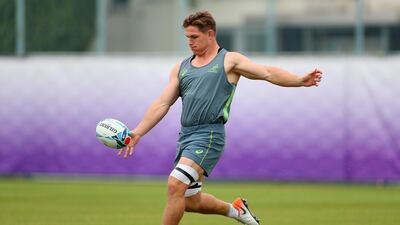 Australia's Michael Hooper. Getty