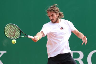 Stefanos Tsitsipas described staying in bio-secure bubbles for long periods during the Coronavirus pandemic as 'psychologically excruciating'. Getty