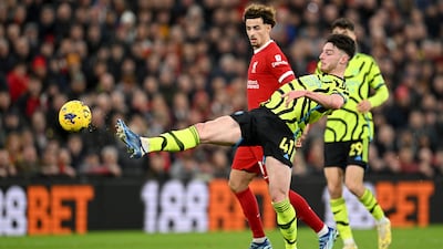 What a signing for the Gunners. Rice was effortlessly good at the base of the visitors' midfield and helped keep things tight at the back. Getty Images