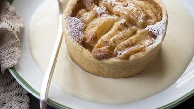 Apple and Cinnamon Pie at Trattoria Toscana. Courtesy Trattoria Toscana