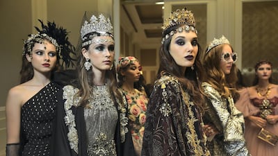 "All women have the same dream,” Stefano Gabbana said ahead of the show. “They want to feel like a queen or a princess." Courtesy Mark Ganzon