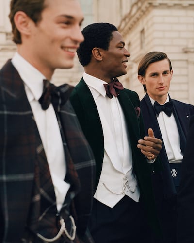 Simon Holloway is keeping a strong understanding of English design at the core of his designs. Photo: Dunhill