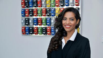 Mariam Al Badr. Courtesy Dolphin Energy