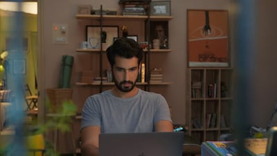 Dhairya Karwa, who is in the role of Alisha's boyfriend Karan, in the film.