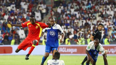 Sudanese Super Cup match between Al Hilal and Al Merrikh at Al Jazira's Mohammed bin Zayed stadium on November 2. All Photos courtesy Abu Dhabi Sports Council.