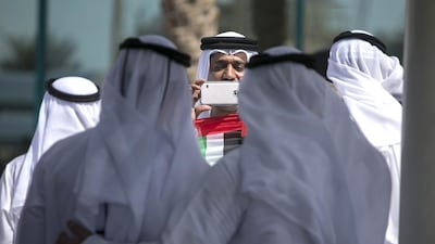 Makers such as Samsung and HTC are providing more dual-Sim models, including updated versions of their popular flagship devices. Silvia Razgova / The National