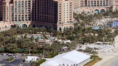 The Atlantis resort in Dubai. Mohammed Omar / Reuters