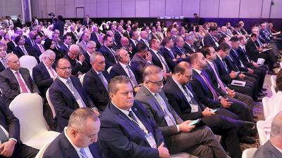 Delegates during the UAE-Lebanon Investment Conference.