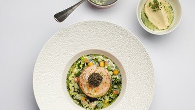 You may think the dish is ready to eat but ...