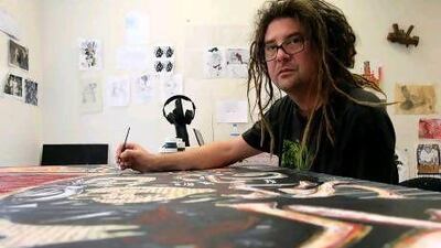 Simon Coates. Satish Kumar / The National