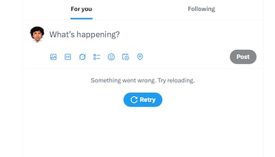 Social platform X experienced a major outage on Tuesday.
