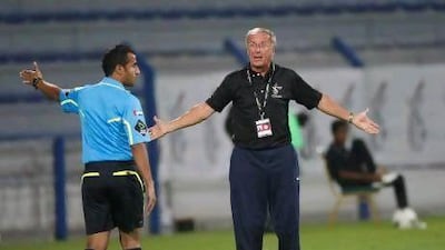 Josef Hickersberger turned the fortunes of Al Wahda during a three-and-half-year stay barring this last season which he put down to low morale among the players.