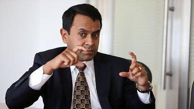 Ravin Jesuthasan says companies typically think about their workforces as monolithic entities, which results in inefficiency. Pawan Singh / The National