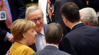 European Union leaders, too, appear unsure about how best to proceed. AP