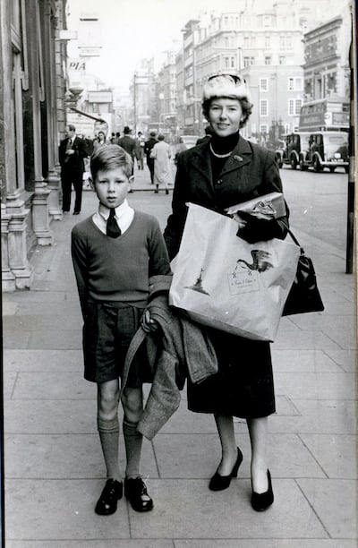 Molly Drake takes Nick shopping. Island Records