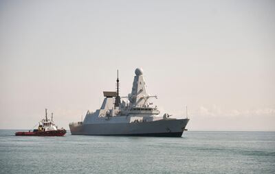 The documents also laid out possible Russian reactions to the passage of British Royal Navy destroyer HMS Defender through the Black Sea. AFP