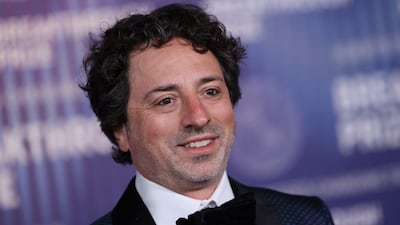 Taking eighth spot is Google co-founder Sergey Brin with a net worth of $158 billion. AFP