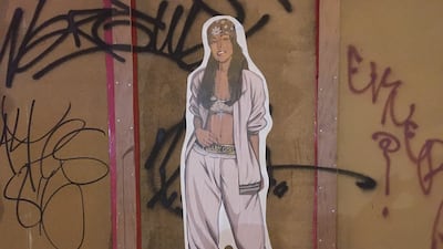 Street art peppers Rue du Faubourg Saint-Denis. Photo: John Brunton