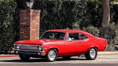 1970 Chevy Nova ('Death Proof'). Alamy