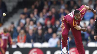 Keiron Pollard and West Indies won the 2012 World Twenty20. Steve paston / Action Images