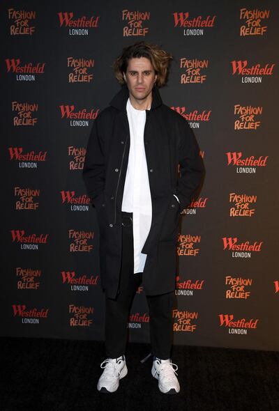 Syrian-born designer Nabil Nayal won the acclaim of designer Karl Lagerfeld. Getty Images