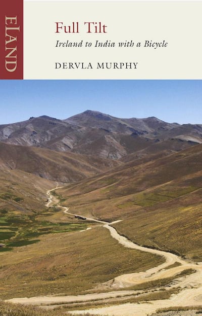 Full Tilt by Dervla Murphy. Courtesy Eland Publishing