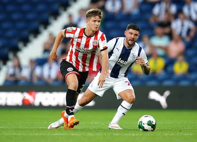 James McAtee shone on loan at Championship side Sheffield United in 2022/23. PA