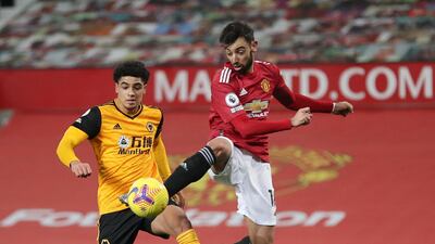 Bruno Fernandes, 7 - Best first half chance as he sneaked in towards the back post against the side he made his United debut against almost 11 months ago. He’s improved United and never stopped trying to create, even after losing the ball or being responsible for a move breaking down. Got his reward when Rashford finished his fine late pass from deep to send United up to second. Reuters