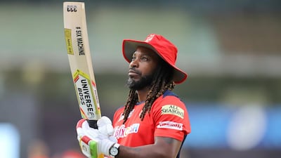 Universe Boss Chris Gayle's dreads add to his aura. Sportzpics for IPL