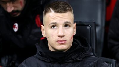 (Leao, 88). Came on too late to make an impact. Noah Okafor (Giroud, 83) - N/A. Crucial substitution, grabbing an assist in his seven-minute cameo. Getty Images