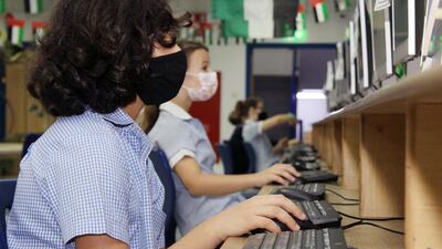Adam Al Tanani, a year six pupil at The British School Al Khubairat, participated in the Unified Robotics Competition on March 13