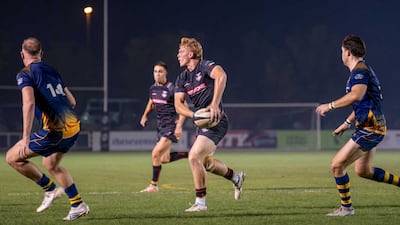 George Hipperson - Could play in the midfield alongside Jack Stapley at both club and international in the future, having joined Nottingham after moving from DESS College to the UK for university. Photo: Jon Ebbitt