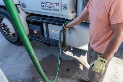 Fuel prices have surged as the energy crisis delivers an inflationary shock to the global economy. Bloomberg