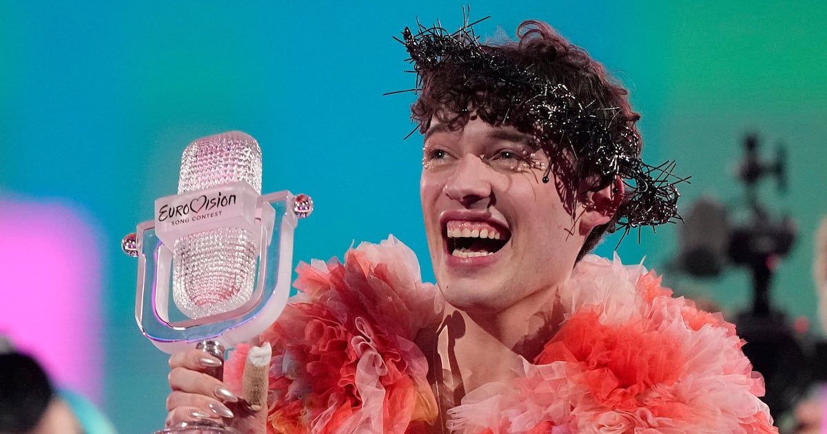 Eurovision winner returns trophy in protest of Israel’s participation: ...