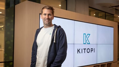 Chief operating officer of Kitopi, Toon Gyssels. Antonie Robertson / The National