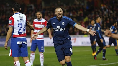 Karim Benzema, said to be close to manager Zinedine Zidane, has become a crucial player for Madrid especially whenever Cristiano Ronaldo has struggled. Marcelo del Pozo / Reuters