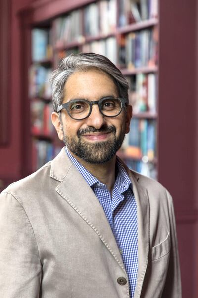 Art collector and lecturer Sultan Sooud Al Qassemi. Sultan Sooud Al Qassemi