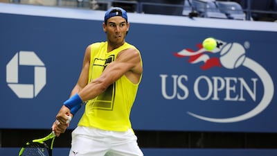 Rafael Nadal is the men's top seed and takes on Serbian Dusan Lajovic in the first round of the US Open. Peter Morgan / AP Photo