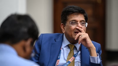 India’s Commerce Minister Piyush Goyal said the benefits of the Indo-Pacific Economy Framework are still unclear to the South Asian nation. AFP