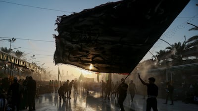 Shiite pilgrims mark the holiday of Arbaeen.