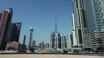 A Dubai property purchaser has found tenants living in the apartment he has just bought in Business Bay. Jeffrey E Biteng / The National