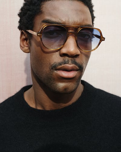 The Lars sunglasses by Jimmy Fairly. Photo: Jimmy Fairly