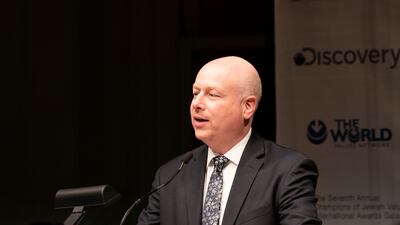 Jason Greenblatt, an aide to Donald Trump and his adviser on Israel, has also had sanctions imposed. Getty Images